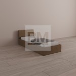 Мягкая кровать Лагуна